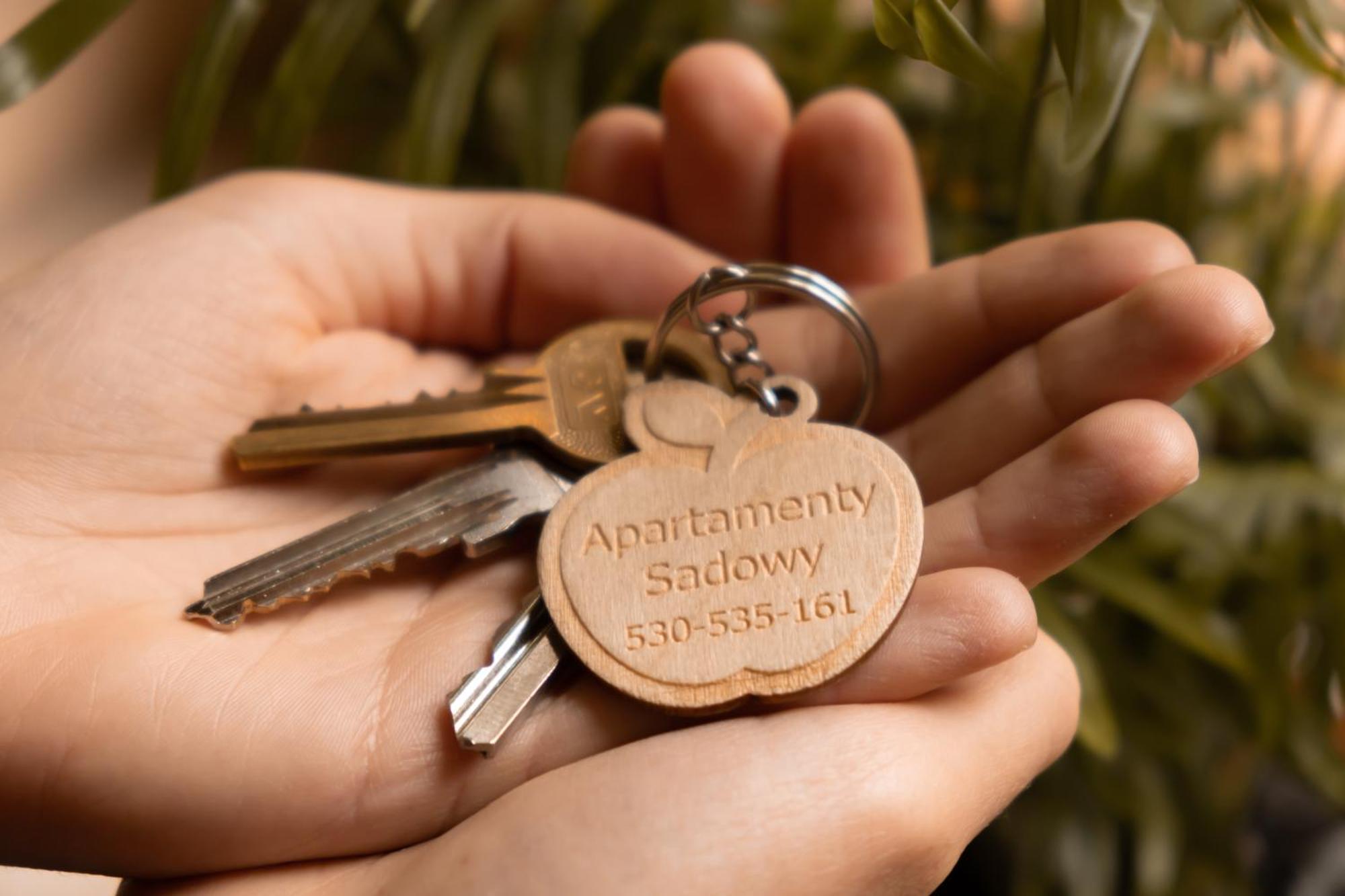 Apartamenty Sadowy Weichsel Exterior foto